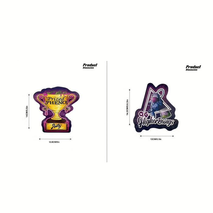 100pcs/lot 3.5g 3D Shape Of Zipper Bags Mylar Bags New Design Bags Snack Bags Kids Bag Gift Bag Cookie Bags Ziplock Bag Easter Bag Gift Bag Candy Bag Jewelry Bag Stationery Supplies Bags Food Storage Container Herb Bag Tea Bag