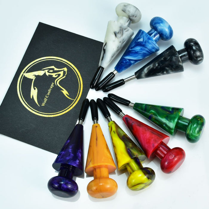 1pc, Hookah Accessories, Foil Piercing Tool, Resin Single Needle, Foil Puncher Chicha Narguile, Aluminum Foil Shisha, Smoking Accessaries