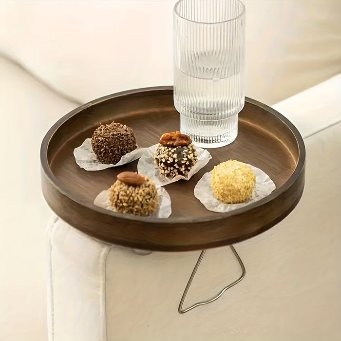 1pc ,Foldable Tray,Snack Tray,Fruit Tray,Sofa Armrest Tray,Laptop Tray,bathroom Toiletries Cosmetic Jewelry Storage Tray,Bathroom Tray, Fruit Tray, Home Decoration Storage Tray