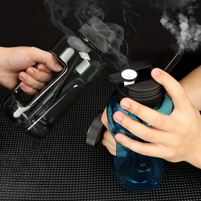 1pc Water Pipe, Portable Outdoor Water Pipe, Precolator Durable And Impact-resistant Outdoor Smoking Set