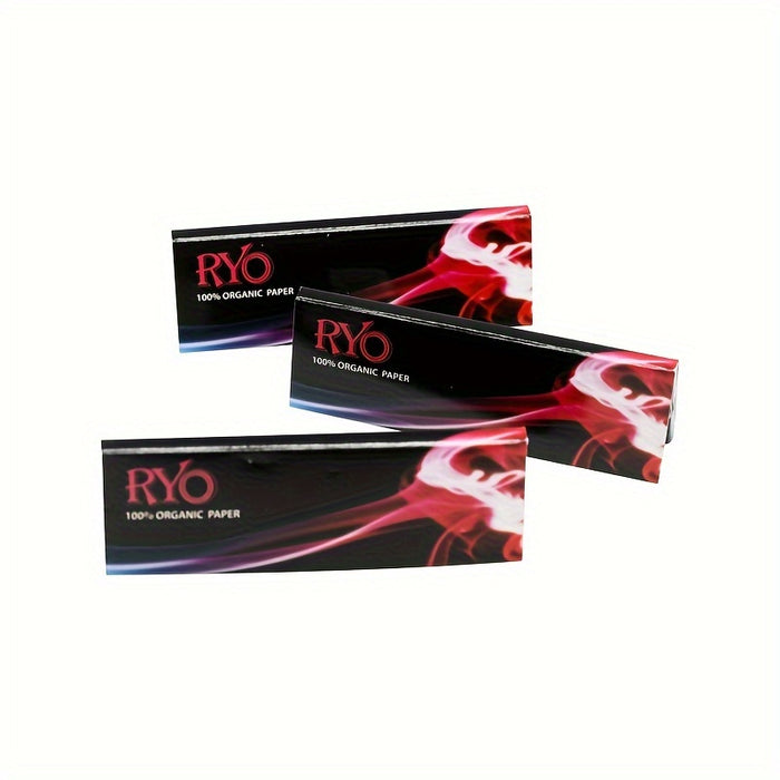 25 Booklets, Rolling Paper, Slow Burning, 40 Leaves/booklet, Total 1000 Leaves, Household Gadgets, Christmas Gift, Halloween Gift