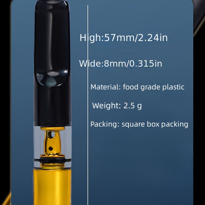 5pcs/box, Men's Portable Filter Tip, Filter Holder, Filter Mouthpieces, Household Gadget, Christmas Gifts, Halloween Gifts