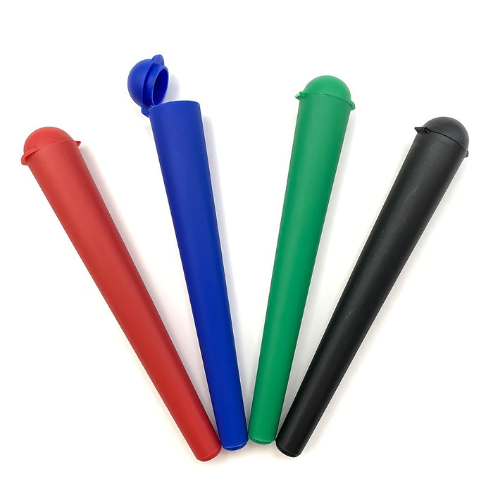1PC, Cigarette Storage Tube, Pre Roll Plastic Tube, Smoking Tube King Size Doob Tubes, 118MM Pre-Rolled Tube, Smoking Stash Jar, Joint Holder Container Rolling Papers Storage Cones Holder, Airtight Smell Proof Pill Box, Smoking Accessories
