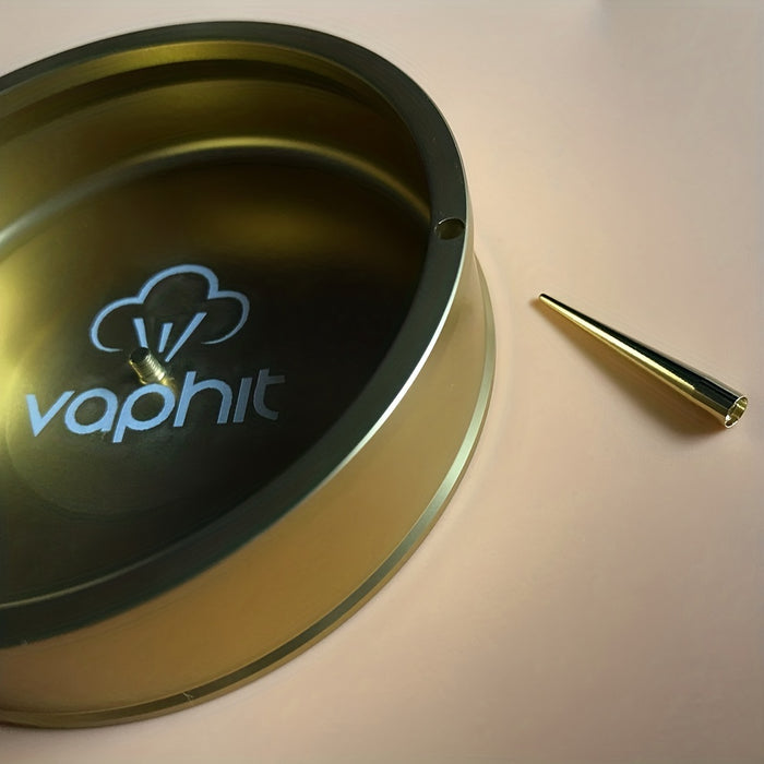 1pc Vaphit Ashtray With Cleaning Spike For Pipe, Smoking Accesories
