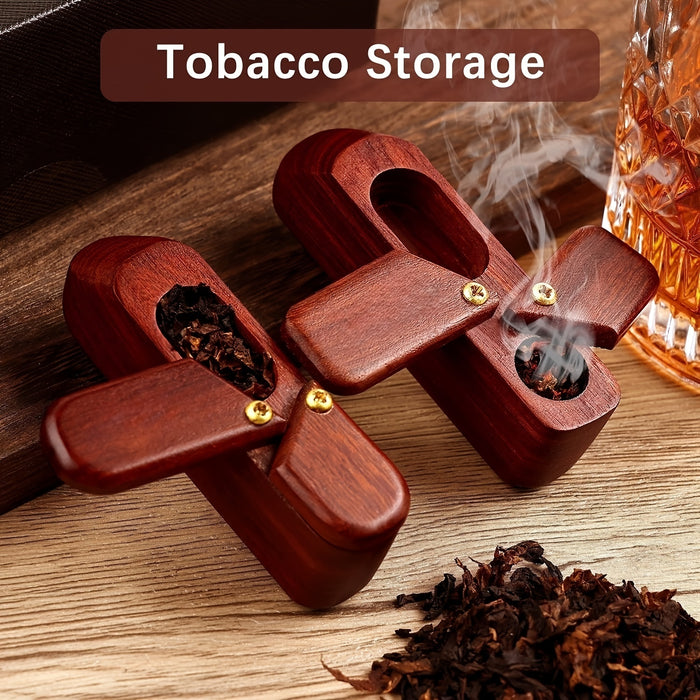 1pc, Tobacco Smoking Tube, Handmade Tobacco Smoking Tube For Smoking, Smoking Tube With Beginner Guide Book, Smoking Gift, Smoking Accessories