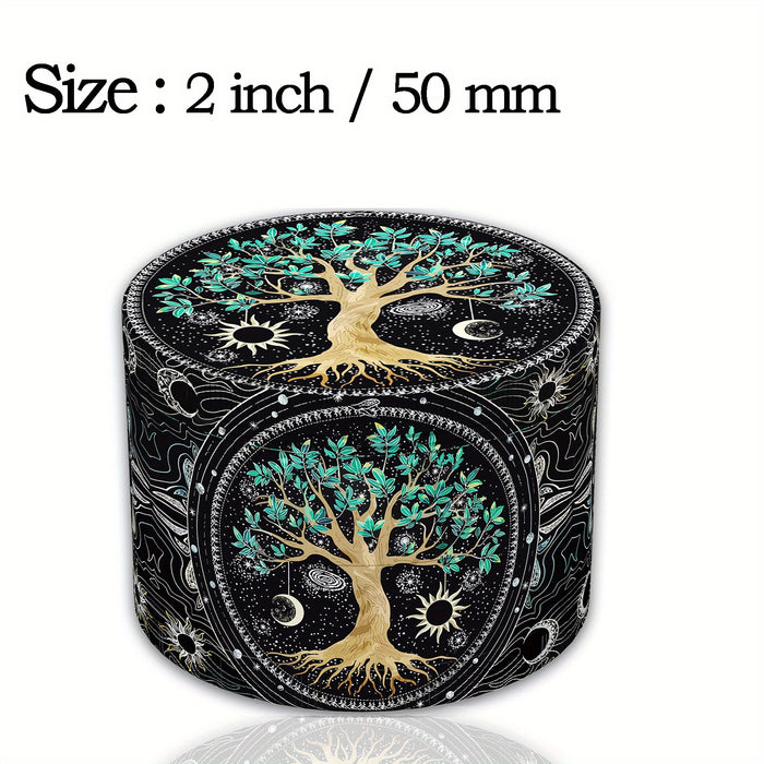 1pc, Spice Grinder, Spice Grinder, Creative Spice Grinder, Metal Grinder For Kitchen, Multifunctional Spice Crusher, Kitchen Gadgets, Kitchen Supplies, 2inch/5.08cm