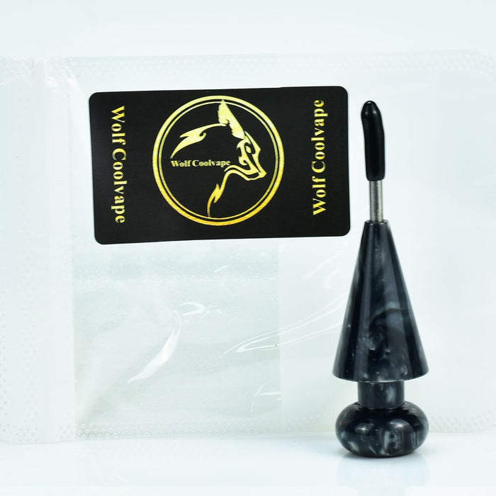 1pc, Hookah Accessories, Foil Piercing Tool, Resin Single Needle, Foil Puncher Chicha Narguile, Aluminum Foil Shisha, Smoking Accessaries