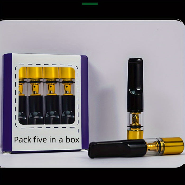 5pcs/box, Men's Portable Filter Tip, Filter Holder, Filter Mouthpieces, Household Gadget, Christmas Gifts, Halloween Gifts