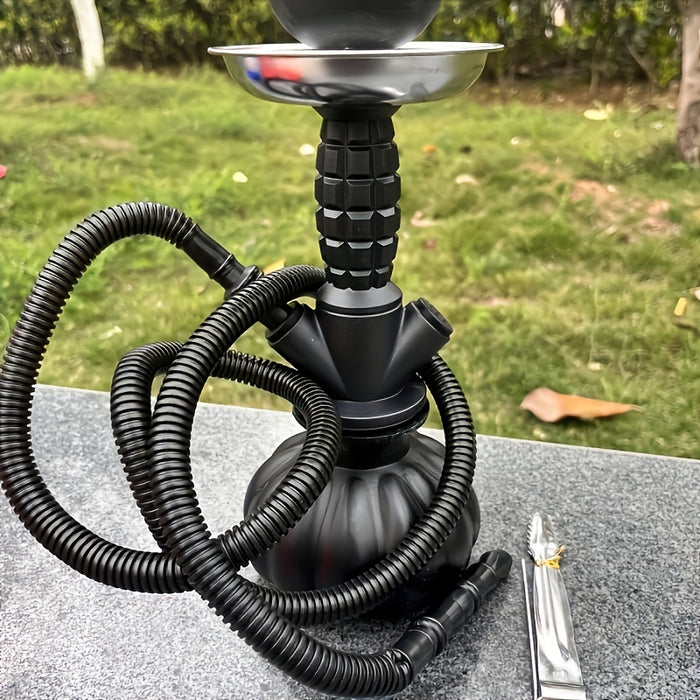 1pc, Smoking Product, Double Hose Smoking Product, Can Be Used By Two People At The Same Time, Suitable For Bar Party, Party Supplies