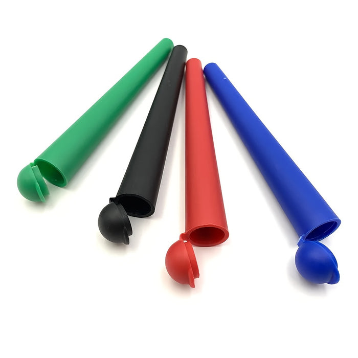 1PC, Cigarette Storage Tube, Pre Roll Plastic Tube, Smoking Tube King Size Doob Tubes, 118MM Pre-Rolled Tube, Smoking Stash Jar, Joint Holder Container Rolling Papers Storage Cones Holder, Airtight Smell Proof Pill Box, Smoking Accessories