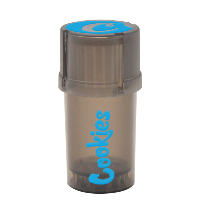 1pc, Portable Cookies Grinder With Storage Jar Air-tight, Water Proof, Smell Proof, Smoking Accessories
