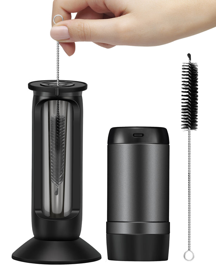 1set Electric Dry Herb Grinder With Filling Tobacco Horn Tube, Cone Rolling Paper Cigarette Maker, Smoking Accessories