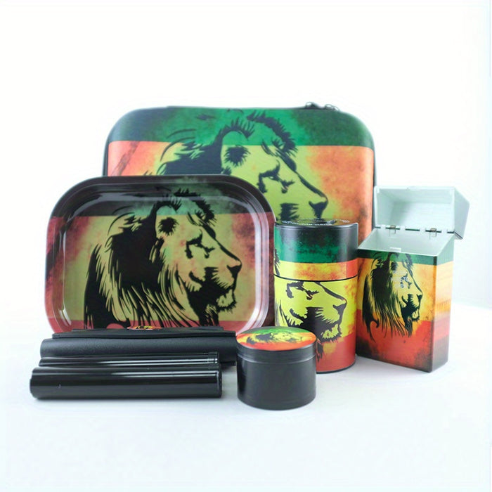 1set Cigarette Sharpener Cigarette Set Cigarette Grinder Tool Kit