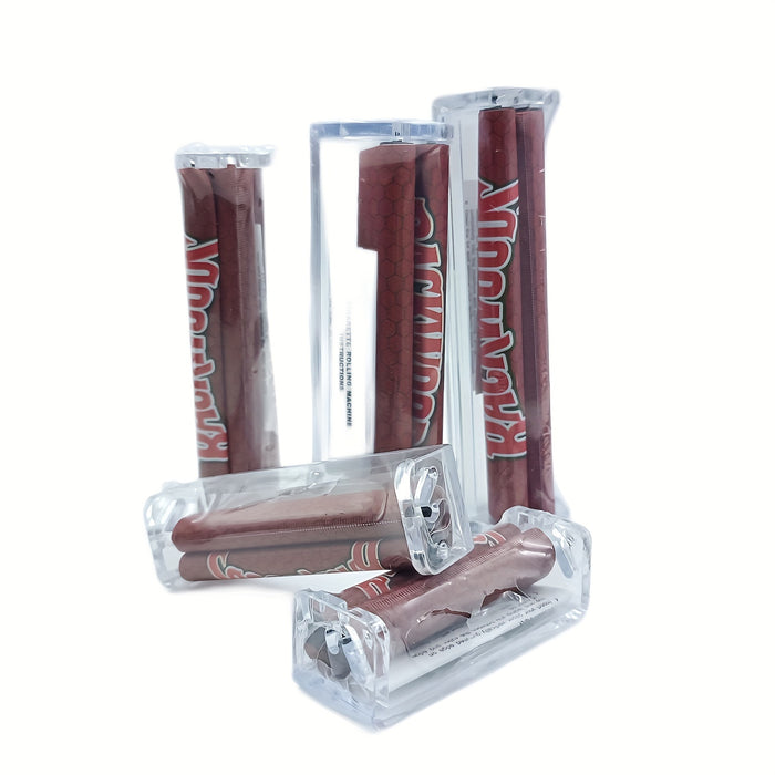 1pc, Cigarette Rolling Machine 80/85/117/125/135mm Plastic Mini Manual Tobacco Rolling Machine Cigarette Accessories