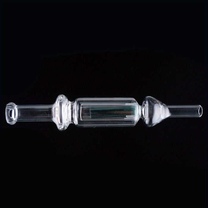 1pc, Nectar Collector Glass Colorful NC Kit Straw Oil Rigs Silicone Pipe Smoking Accessories Dab Rig Glass Water Pipe