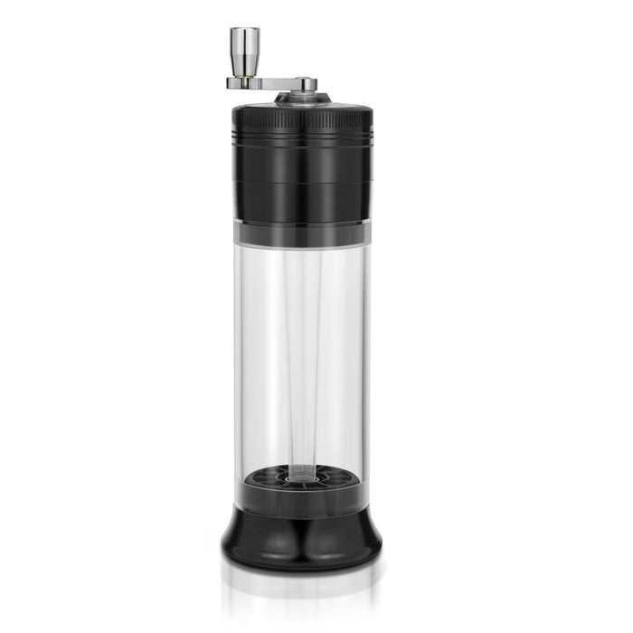 1pc 4-Layer Joint Roller Cigarette Making Machine, Manual Aluminum Spice Grass Herb Tobacco Grinder, Smoking Accessories 1.96in
