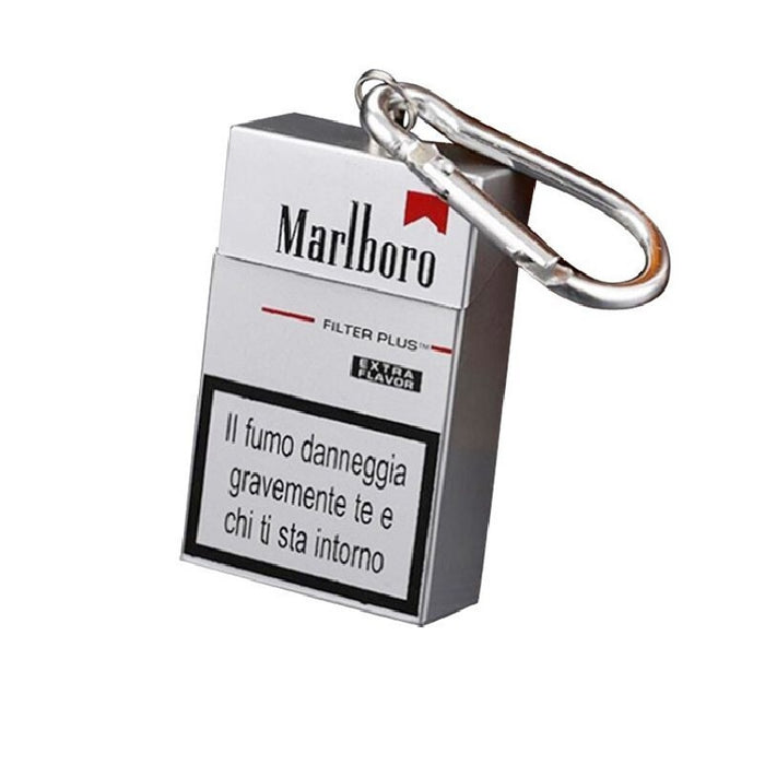 1pc Creative Ashtray, Portable Pocket Mini Cigarette Holder, Pull-out Personality Storage Box