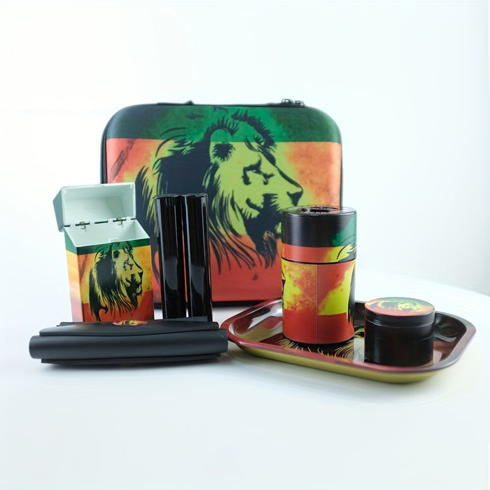 1set Cigarette Sharpener Cigarette Set Cigarette Grinder Tool Kit