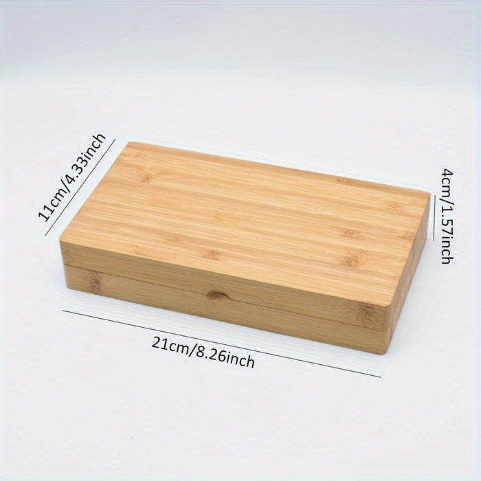 1pc Rolling Paper Tray Rectangle, Wooden Rolling Paper Mold, Durable Rolling Paper Tray, Desk Organizer, Aesthetic Room Decor, Home Decor, Kitchen Accessories, Bathroom Decor, Bedroom Decor