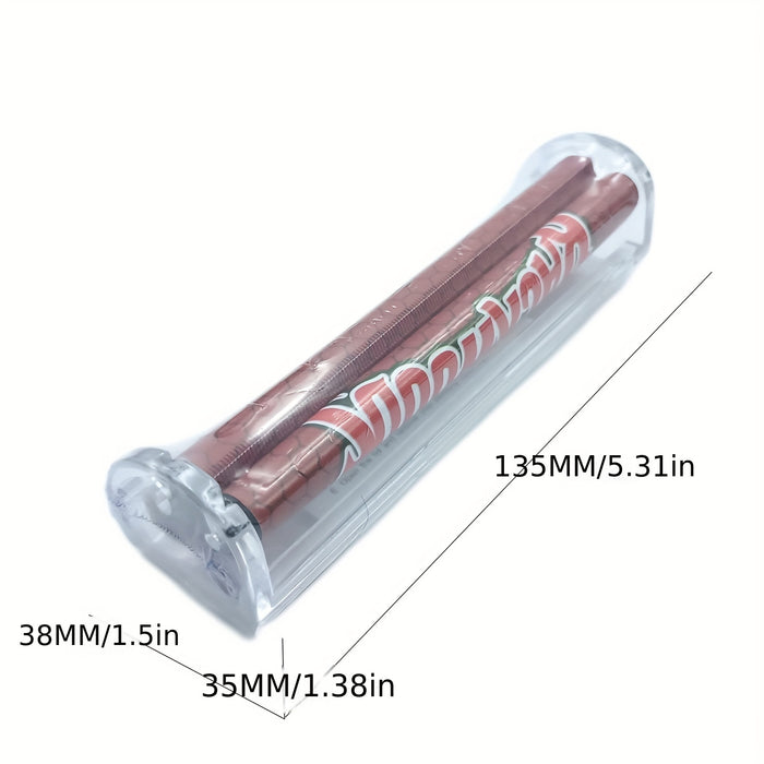 1pc, Cigarette Rolling Machine 80/85/117/125/135mm Plastic Mini Manual Tobacco Rolling Machine Cigarette Accessories