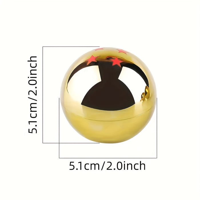 1pc New Ball Smoking Grinder 2.2 Inch 3 Layers Smoking Grinder