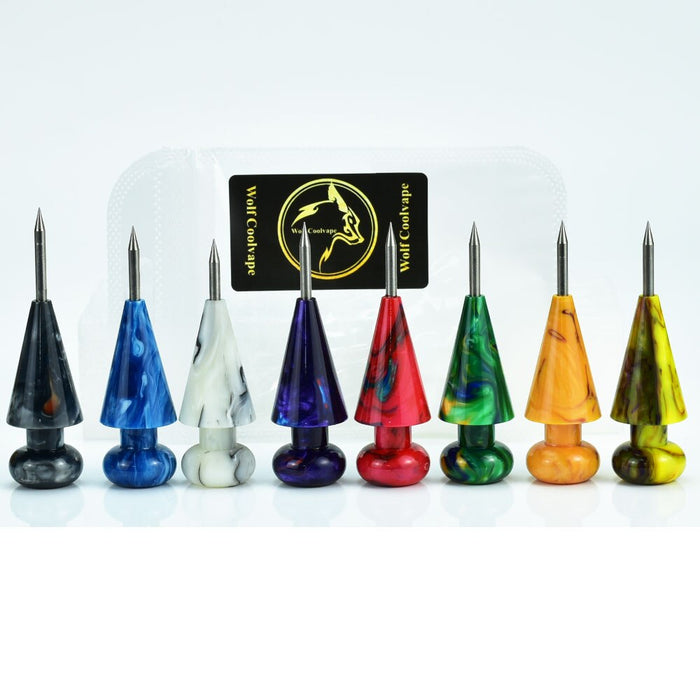 1pc, Hookah Accessories, Foil Piercing Tool, Resin Single Needle, Foil Puncher Chicha Narguile, Aluminum Foil Shisha, Smoking Accessaries