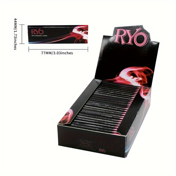 25 Booklets, Rolling Paper, Slow Burning, 40 Leaves/booklet, Total 1000 Leaves, Household Gadgets, Christmas Gift, Halloween Gift