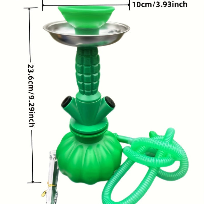 1pc, Smoking Product, Double Hose Smoking Product, Can Be Used By Two People At The Same Time, Suitable For Bar Party, Party Supplies