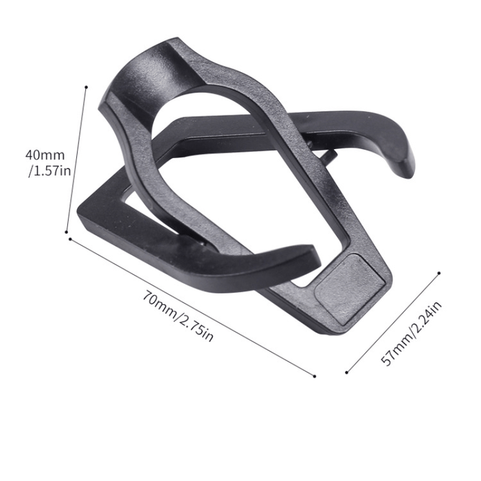 1pc Portable Plastic Folding Tobacco Pipe Holder - Perfect for Displaying Your Smoking Accessories!