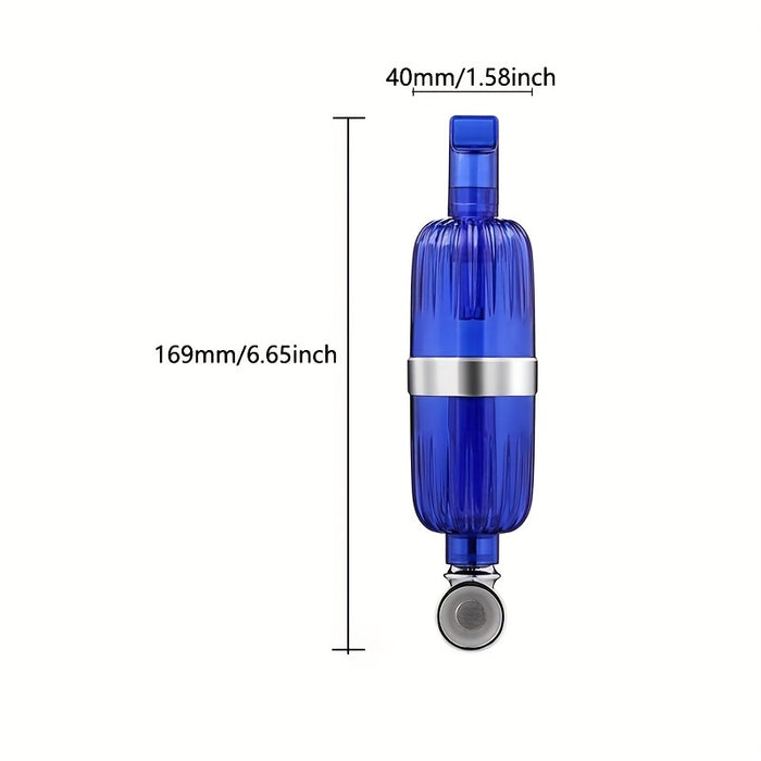 1pc, Portable Smoking Pipe Dry Herb Pen Vaporizer With Tobacco Pipe Dab Tools Smoke Accessories
