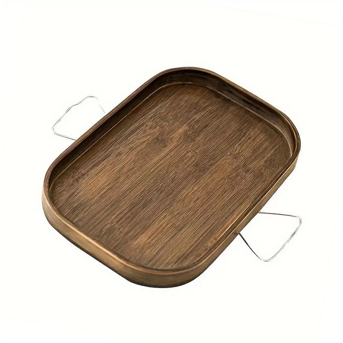 1pc ,Foldable Tray,Snack Tray,Fruit Tray,Sofa Armrest Tray,Laptop Tray,bathroom Toiletries Cosmetic Jewelry Storage Tray,Bathroom Tray, Fruit Tray, Home Decoration Storage Tray