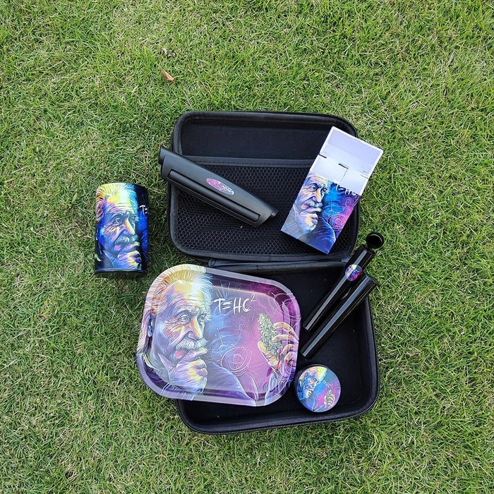 8pcs/set, Smoking Tool Set, Grinders, Rolling Trays, Cigarette Roller Machine, Pipe, Smoking Accessory Set, Smoking Accessaries