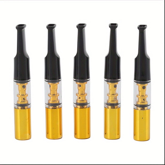5pcs/box, Men's Portable Filter Tip, Filter Holder, Filter Mouthpieces, Household Gadget, Christmas Gifts, Halloween Gifts