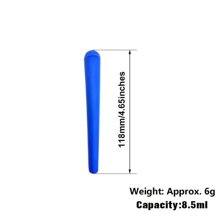 1PC, Cigarette Storage Tube, Pre Roll Plastic Tube, Smoking Tube King Size Doob Tubes, 118MM Pre-Rolled Tube, Smoking Stash Jar, Joint Holder Container Rolling Papers Storage Cones Holder, Airtight Smell Proof Pill Box, Smoking Accessories