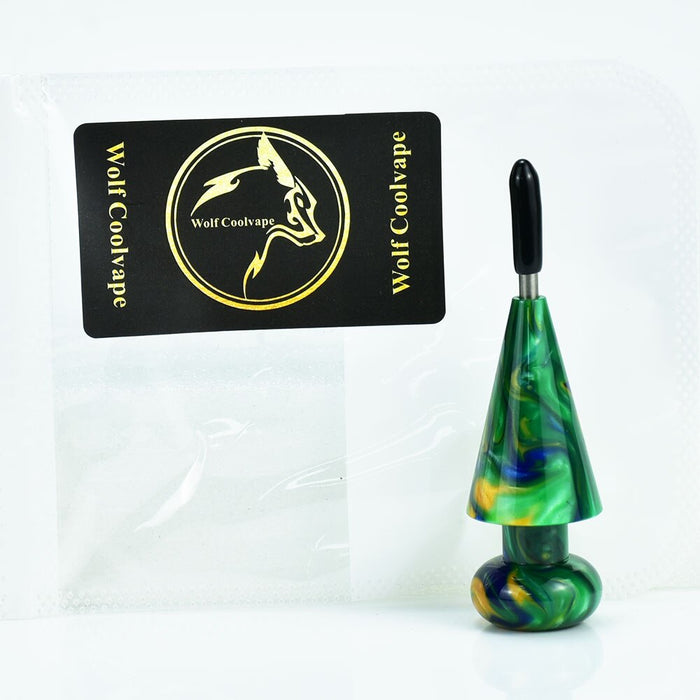 1pc, Hookah Accessories, Foil Piercing Tool, Resin Single Needle, Foil Puncher Chicha Narguile, Aluminum Foil Shisha, Smoking Accessaries