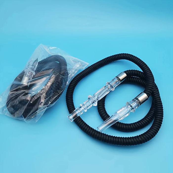 1pc, Hose Tube Acrylic Handle For Arabic Smoking Product, Household Gadget, Christmas Gifts, Christmas Supplies, Christmas Party Supplies