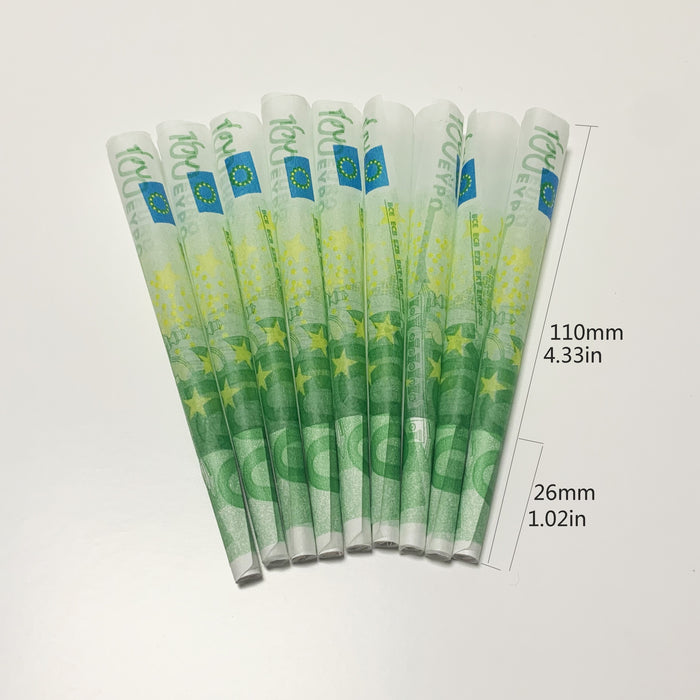 10/30/50pcs, King Size Pre-Rolled Cones With Tips, Creative Pattern Rolling Papers, Rolling Paper Cones, Slow Burning, Christmas Gifts, Halloween Gifts