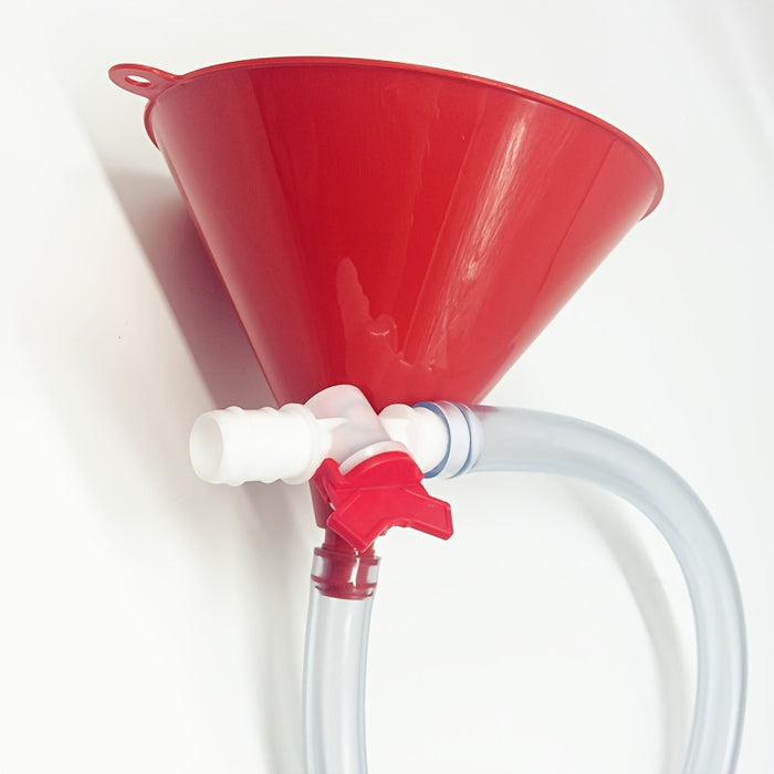 1pc, Party Single Head Beer Bong Funnel With Valve Bar Supplies Party Supplies Creative Beer Glass