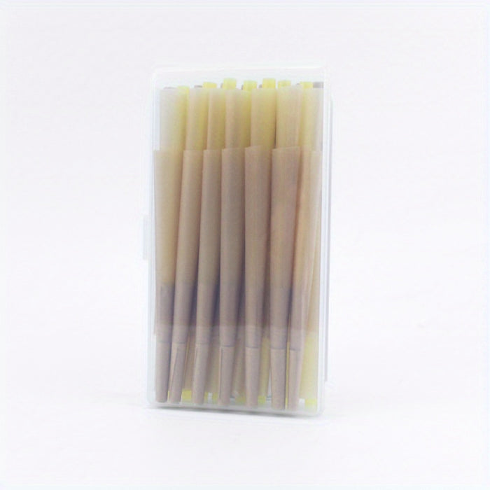 30pcs/Boxs Rolling Paper Cones, Classic King Size Cones, Cone Rolling Papers 4.2inches/108mm Pre-Rolled Cones, Rolling Papers Cones, Rolling Paper With Tips, Green Rolling Paper Smoking Accessories