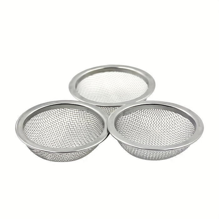 1/3pcs, Stainless Steel Hookah Filter Screen Shisha Bowl, Chicha Narguile Nargile Tobacco Sheesha Smoking Cigarette Accessories, Smoking Accessaries, Western Stuff Clearance