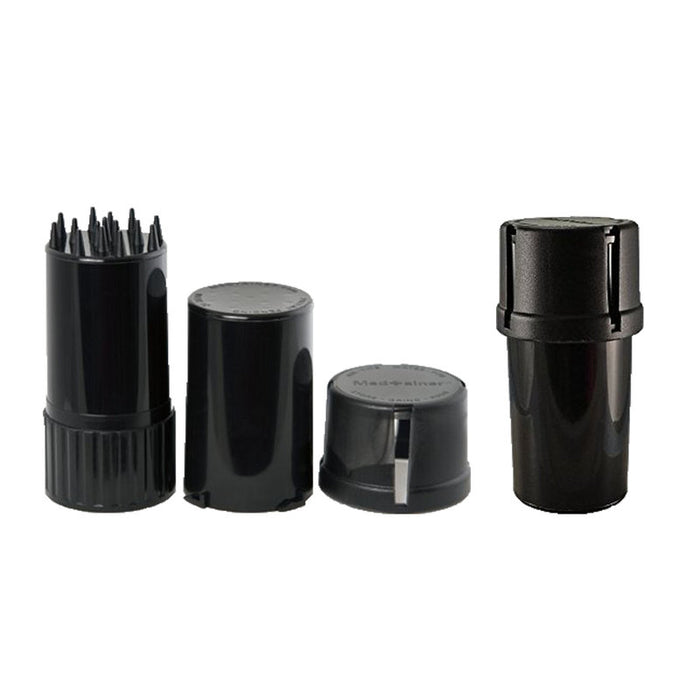 1pc, Portable Cookies Grinder With Storage Jar Air-tight, Water Proof, Smell Proof, Smoking Accessories