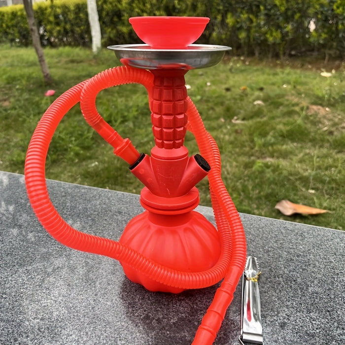 1pc, Smoking Product, Double Hose Smoking Product, Can Be Used By Two People At The Same Time, Suitable For Bar Party, Party Supplies