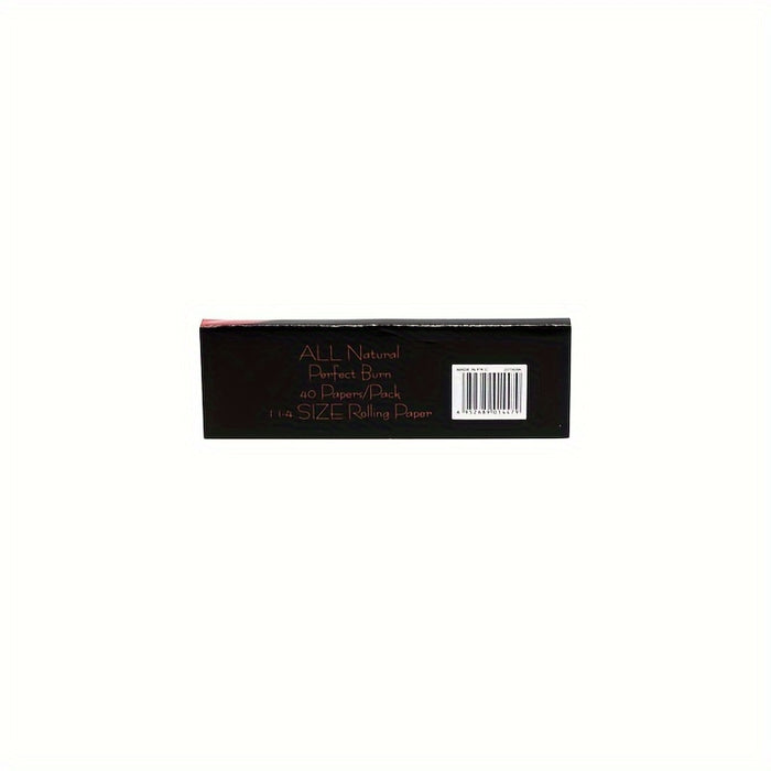 25 Booklets, Rolling Paper, Slow Burning, 40 Leaves/booklet, Total 1000 Leaves, Household Gadgets, Christmas Gift, Halloween Gift