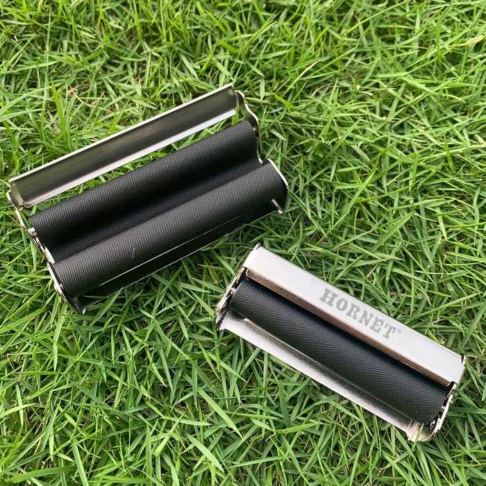 1pc, Rolling Machine, Metal Cigarette Roller, 70/78/110mm Black Manual Cigarette Rolling Tool, Portable Cigarette Maker Equipment, Smoking Accessaries