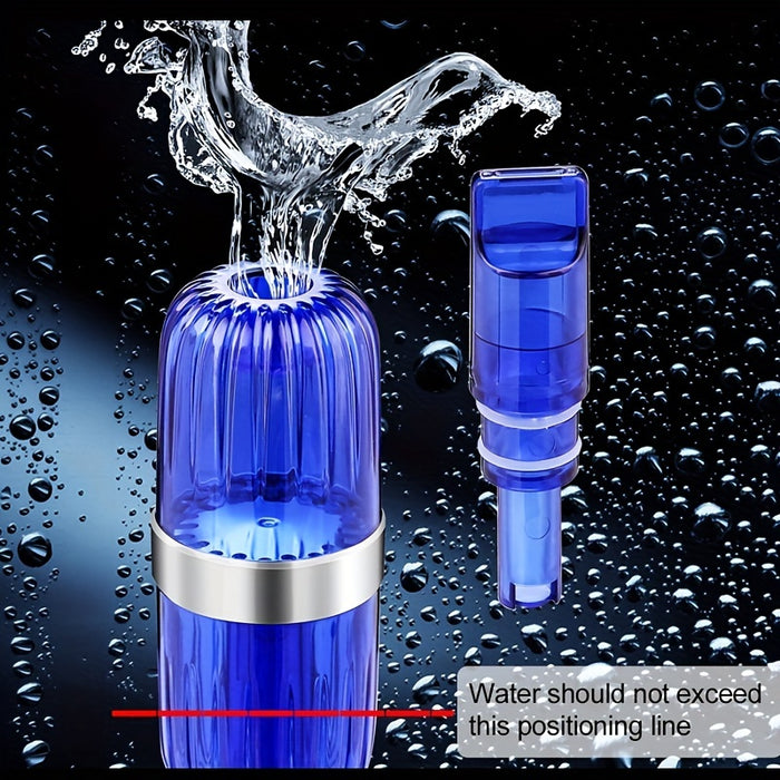 1pc, Portable Smoking Pipe Dry Herb Pen Vaporizer With Tobacco Pipe Dab Tools Smoke Accessories