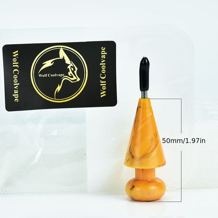 1pc, Hookah Accessories, Foil Piercing Tool, Resin Single Needle, Foil Puncher Chicha Narguile, Aluminum Foil Shisha, Smoking Accessaries
