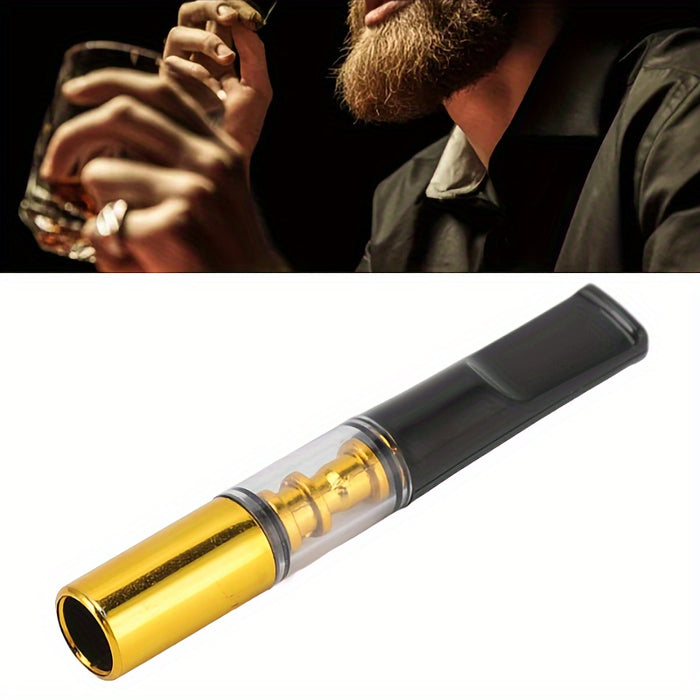 5pcs/box, Men's Portable Filter Tip, Filter Holder, Filter Mouthpieces, Household Gadget, Christmas Gifts, Halloween Gifts