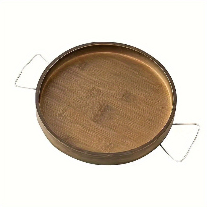 1pc ,Foldable Tray,Snack Tray,Fruit Tray,Sofa Armrest Tray,Laptop Tray,bathroom Toiletries Cosmetic Jewelry Storage Tray,Bathroom Tray, Fruit Tray, Home Decoration Storage Tray