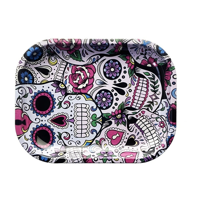 1pc, Rolling Tray, Halloween Premium Rolling Tray For Tobacco, 18*14cm/7.09*5.51inch, Perfect For Operation, Wake-up Plate, Smoking Accessaries