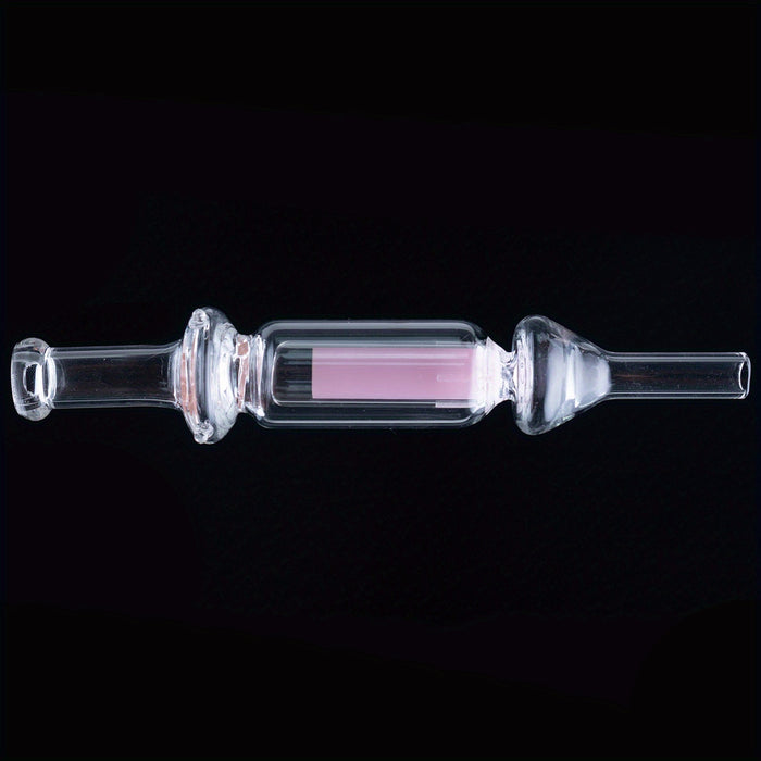 1pc, Nectar Collector Glass Colorful NC Kit Straw Oil Rigs Silicone Pipe Smoking Accessories Dab Rig Glass Water Pipe